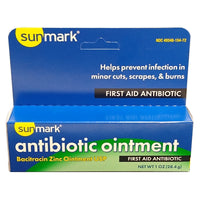 Sunmark Antibiotic Ointment 1oz., 1 Each By Mckesson