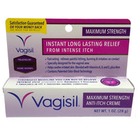 Vagisil Medicated Anti-Itch Creme Maximum Strength, 1 oz, 1 Each, By Combe Inc.