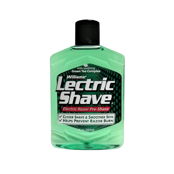 Williams® Lectric Shave® Electric Razor Pre-Shave Liquid, 7 Fl. Oz (207 ml) 1 Each,  By Combe Incorporated
