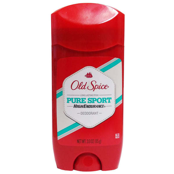 Old Spice Pure Sport High Endurance Deodorant 3 Oz, 1 Each, By P&G
