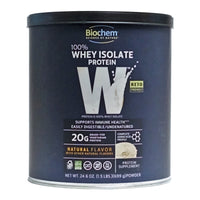 Biochem 100% Whey Isolate Protein, Natural Flavor, 24.6 oz., 1 Each, By Country Life, LLC