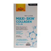 Country Life Maxi-Skin Collagen + C & A, 90 Tablets, 1 Each, By Country Life, LLC