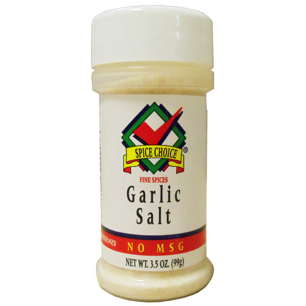 Spice Choice, Fine Spices, Garlic Salt 3.5 oz., 1 Bottle Each, By Linwood Farms
