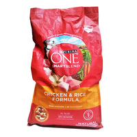 Purina ONE Natural Dry Dog Food Chicken & Rice Formula, 4 lb, 1 Each, By Nestle Purina