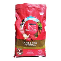Purina ONE Natural Dry Dog Food Lamb & Rice Formula, 4 lb, 1 Each, By Nestle Purina