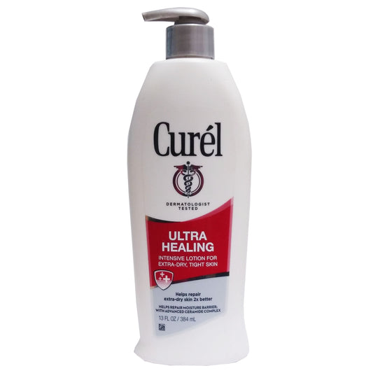 Curel Ultra Healing Intensive Lotion, 13 Fl. Oz., 1 Bottle Each, By Kao Brands