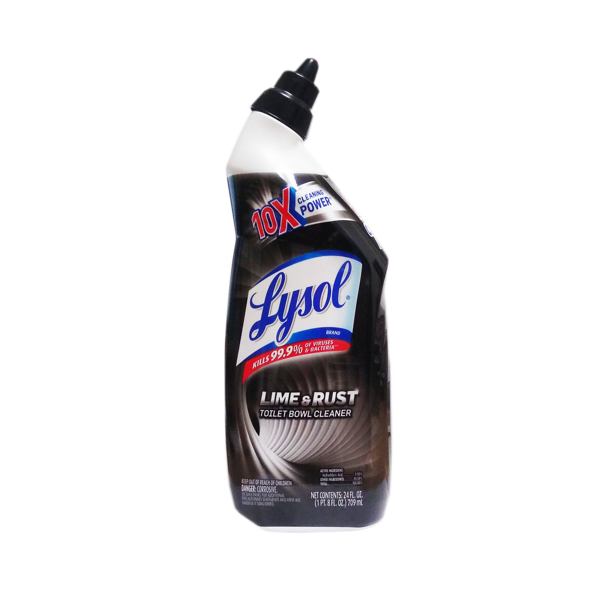 Lysol Lime & Rust Toilet Bowl Cleaner 24 Fl. Oz, 1 Each, By Reckitt Benckiser