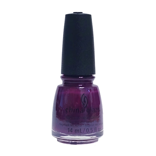 China Glaze Nail Lacquer Urban-Night, 0.5 Fl Oz, 1 Bottle Each, By American International Industries