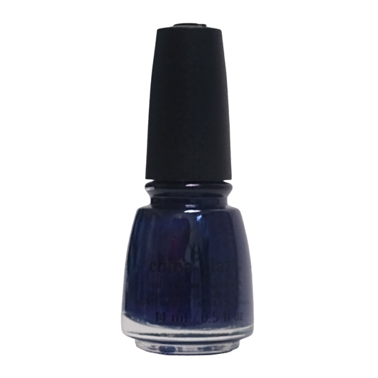 China Glaze, Combat Blue-TS, 0.5 Fl. Oz., 1 Count, By American International Industries