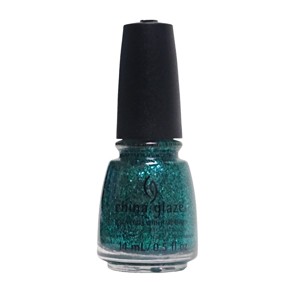 China Glaze, Teal The Fever, 0.5 Fl. Oz., 1 Count, By American International Industries