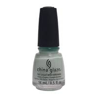 China Glaze Live In The Mo-Mint, 0.5 Fl. Oz., 1 Count, By American International Industries