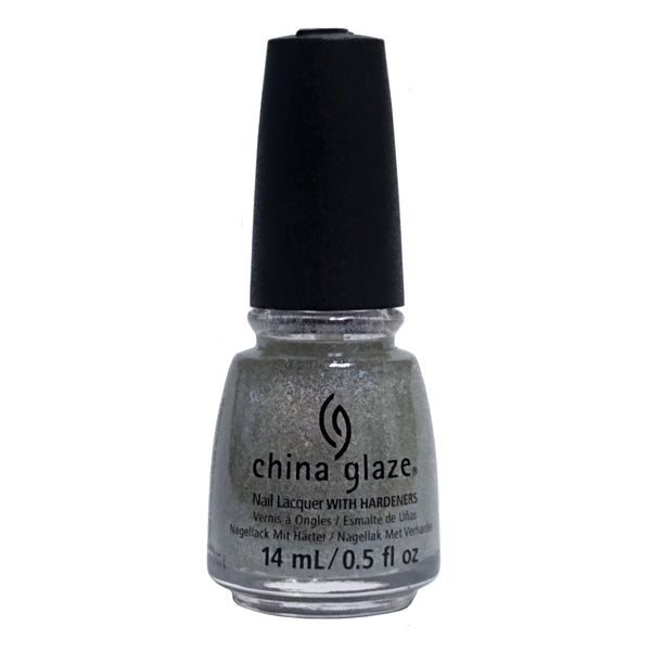 China Glaze Nail Lacquer Fairy Dust, 0.5 Fl Oz, 1 Bottle Each, By American International Industries