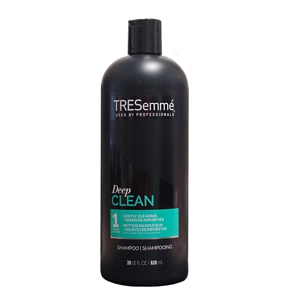 TRESemme Deep Clean 1 Wash Shampoo 28. FL oz., 1 Bottle Each, By Unilever