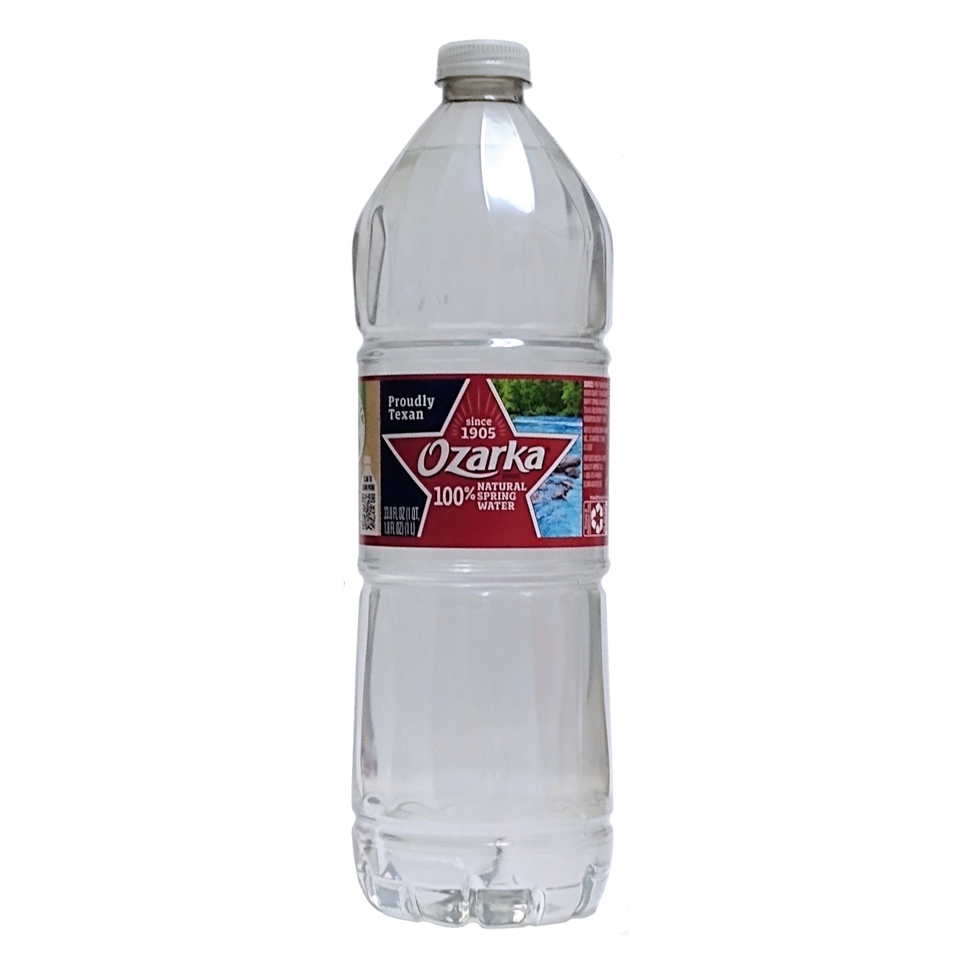 8 Ounce Bottled Spring Water  Ozarka® Brand 100% Mountain Spring Water