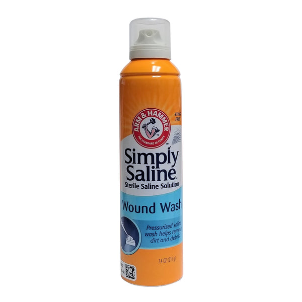 Simply Saline Wound Wash, 7.4 Oz, 1 Each, By Church and Dwight