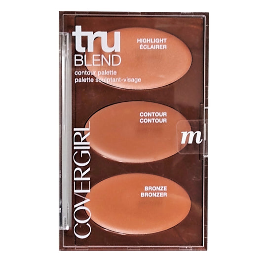 CoverGirl Tru Blend Contour Palette, Medium, 1 Each, By Coty