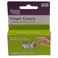 Flents First Aid Cots - Protection For Finger Tips, 12 Each, By Apothecary Products