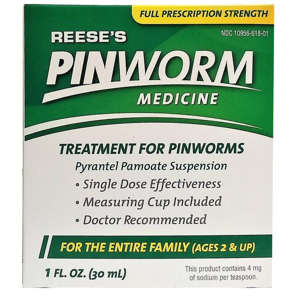 Reese's Pinworm Medicine, Full Prescription Strength, 1 Oz, 1 Each, By Reese's