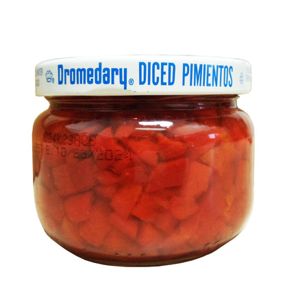 Dromedary Diced Pimientos, 4 Oz., 1 Jar Each, By Moody Dunbar, INC.