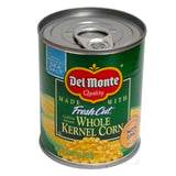 Del Monte Fresh Cut Golden Sweet Whole Kernel Corn, 8.75 oz., 1 Can Each, By Del Monte Foods