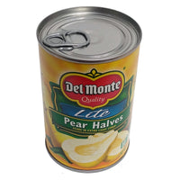 Del Monte Lite Pear Halves, Extra Light Syrup, 15 oz., 1 Can Each, By Del Monte Foods