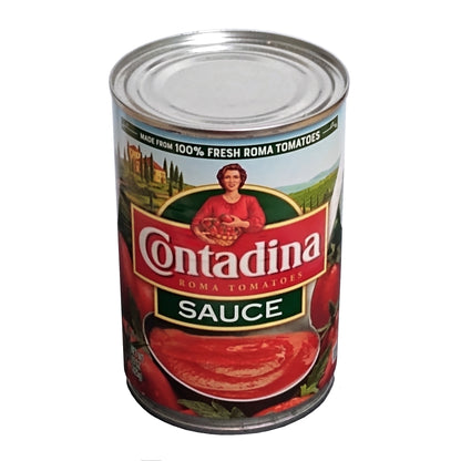 Contadina Tomato Sauce, 15 oz. Cans, Case of 24, By Contadina Foods Inc.