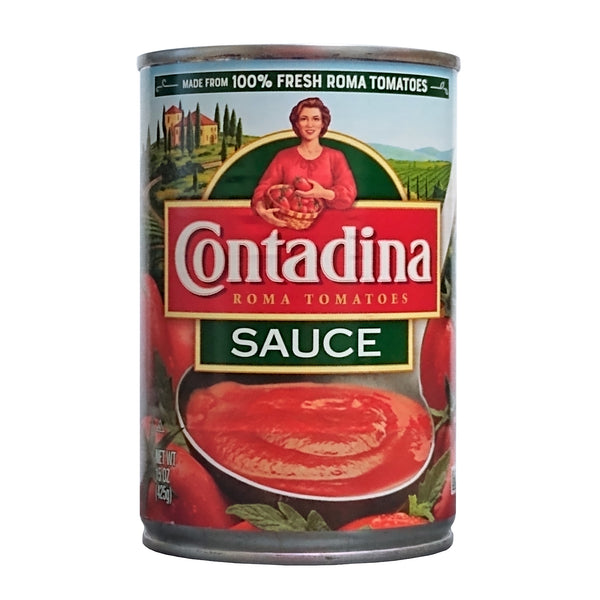 Contadina Tomato Sauce, 15 oz. Cans, 1 Each, By Contadina Foods Inc.