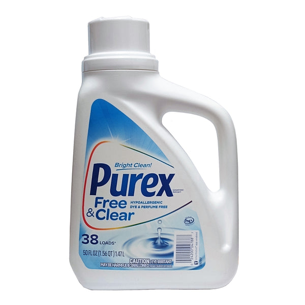Purex Free & Clear, 50 FL OZ, 1 Each, By Henkel Corp.