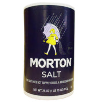 Morton Table Salt, Non-Iodized, 26 oz., 1 Each, By Morton Salt Inc.