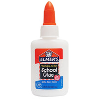 Elmer's Washable, No Run School Glue, 1.25 Fl. Oz., 1 Each, By Borden