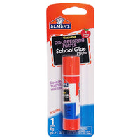 Elmer's Washable Disappearing Purple School Glue Stick, 0.21 Oz., 1 Ct., 1 Each, By Borden