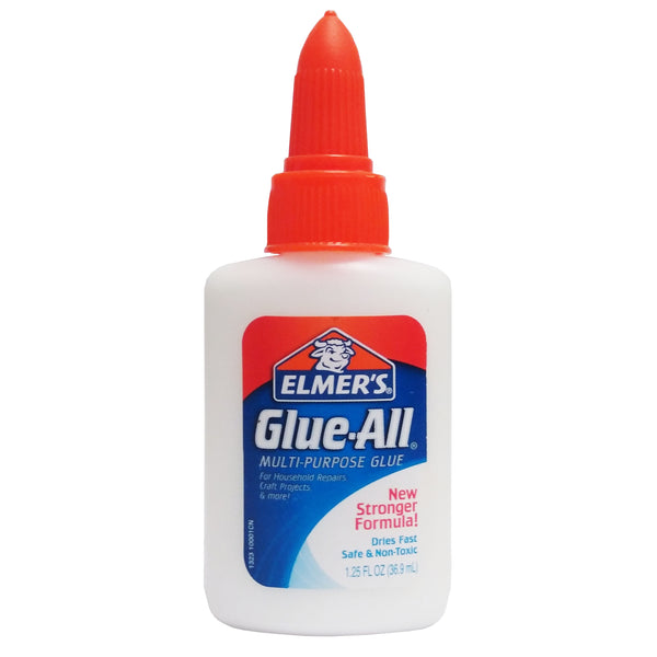 Elmer's Glue-All Multi-Purpose Glue, 1.25 Fl. Oz., 1 Each, By Borden