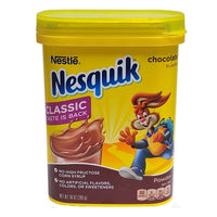 Nesquik Classic Chocolate Flavored Powder Drink Mix, 10 Oz, 1 Each, By Nestle