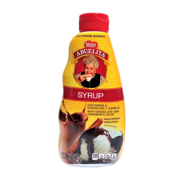 Abuelita Syrup With Chocolate And Cinnamon Flavor 16 Oz., 1 Each, By Nestle