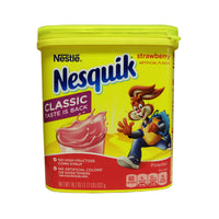 Nesquick Classic Strawberry Flavored Powder Drink Mix, 18.7 Oz, 1 Each, By Nestle