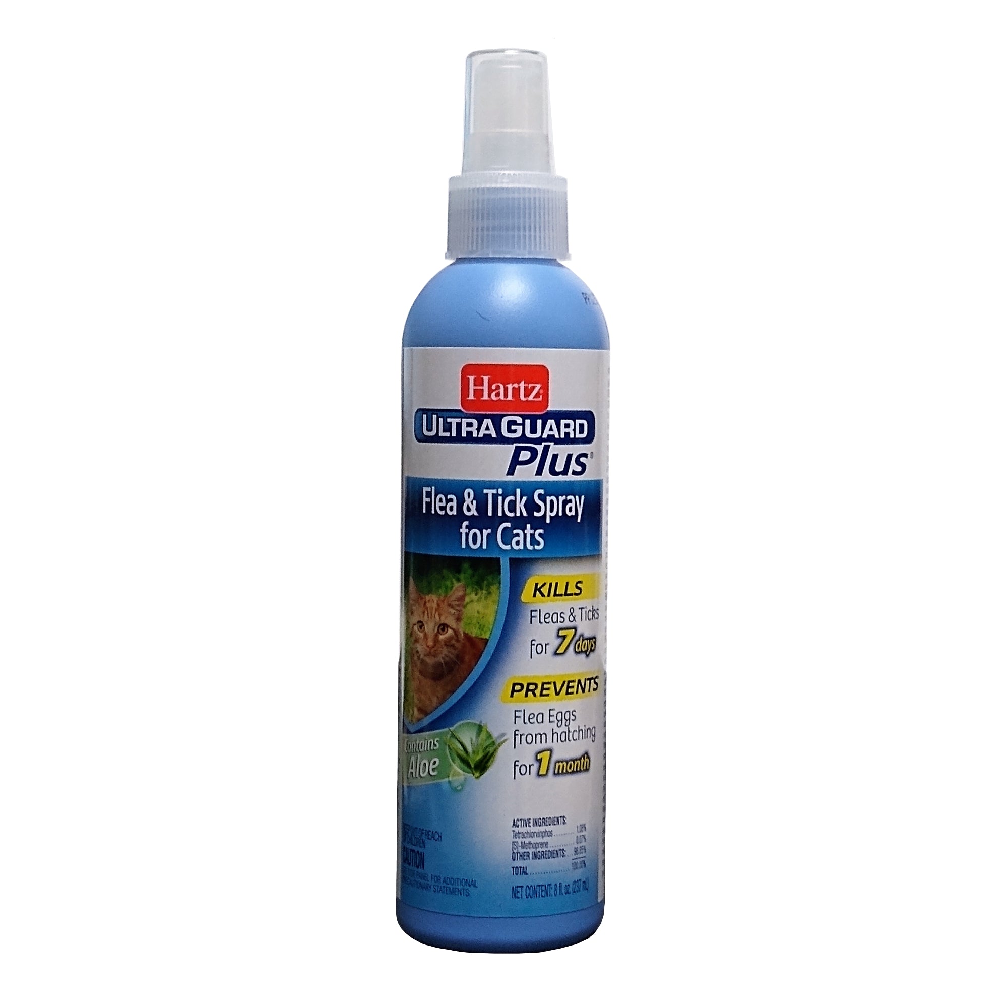 Hartz ultraguard flea and shop tick spray for cats