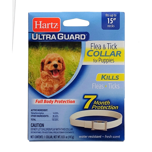 Hartz Ultra Guard Flea And Tick Collar For Puppies, 1 Each, By The Hartz Mountain Corporation