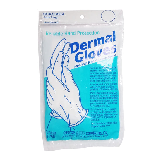 Dermal Extra Large Gloves, 1 Pair, 1 Pack Each, By George Glove Company