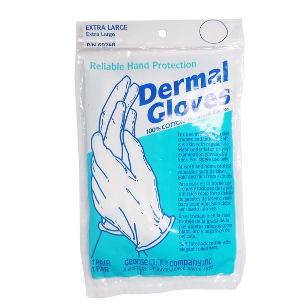 Dermal Extra Large Gloves, 1 Pair, 1 Pack Each, By George Glove Company