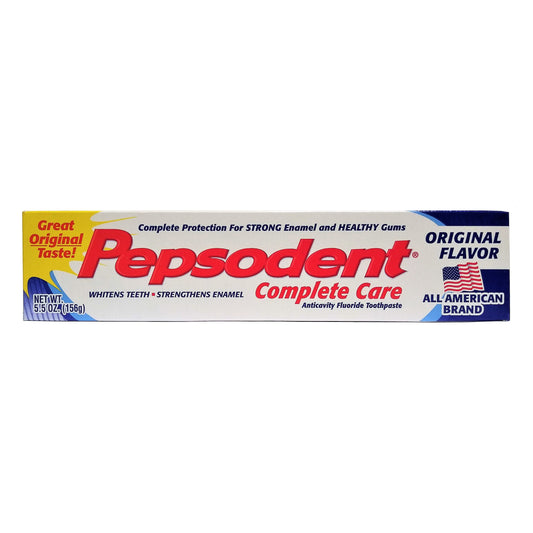 Pepsodent Complete Care Toothpaste, 5.5 Oz, 1 Each, By Church And Dwight