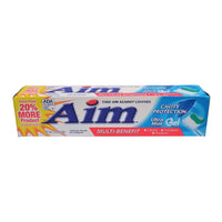 Aim Multi-Benefit Cavity Protection, Ultra Mint Gel Toothpaste 5.5 Oz., 1 Each, By Church and Dwight