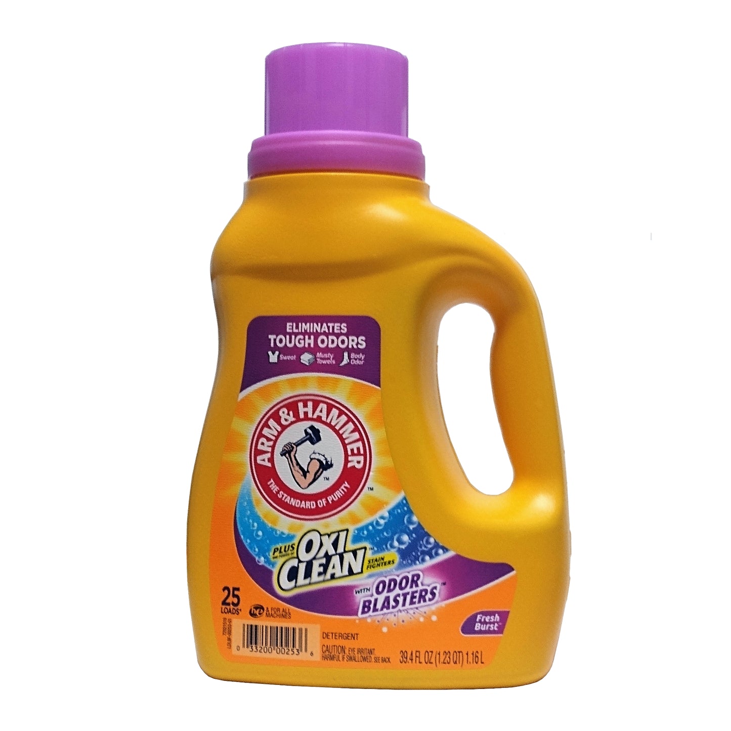 Arm & Hammer Plus Oxi Clean, 39.4 FL OZ, 1 Each, By Church & Dwight Co.