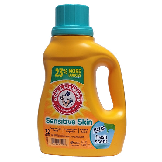 Arm & Hammer Sensitive Skin, 45 FL OZ, 1 Each, By Church & Dwight Co, Inc.