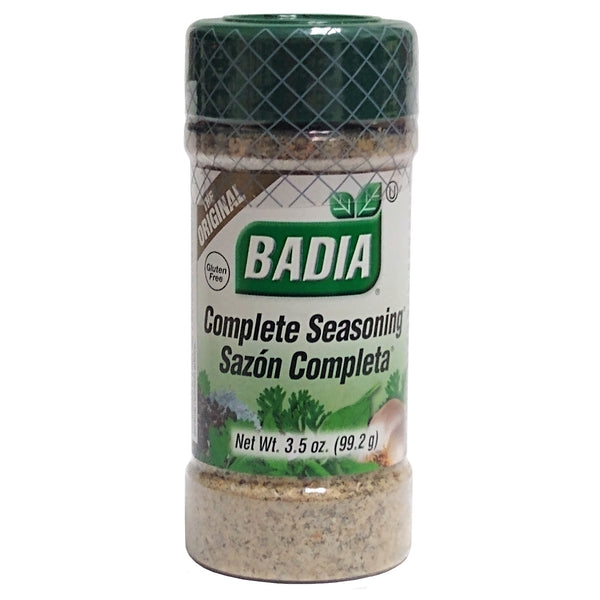 Badia Complete Seasoning, 3.5 Oz. 1 Bottle Each, By Badia Spices Inc.