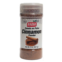 Badia Cinnamon Powder, 2 Oz. 1 Bottle Each, By Badia Spices Inc.