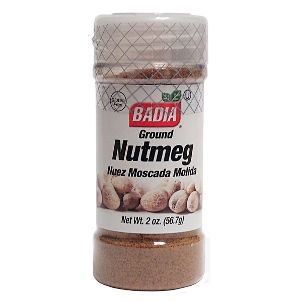 Badia Ground Nutmeg, 2 Oz., 1 Bottle Each, By Badia Spices Inc.