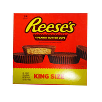 Reese's King Size Peanut Butter Cups, 24 Count, 1 Pack, By The Hershey Company