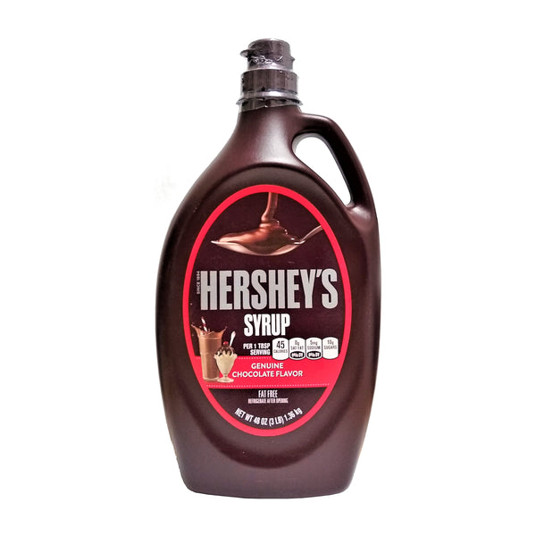 Hershey's Genuine Chocolate Flavor Syrup,  48 Oz, 1 Each, By The Hershey Company