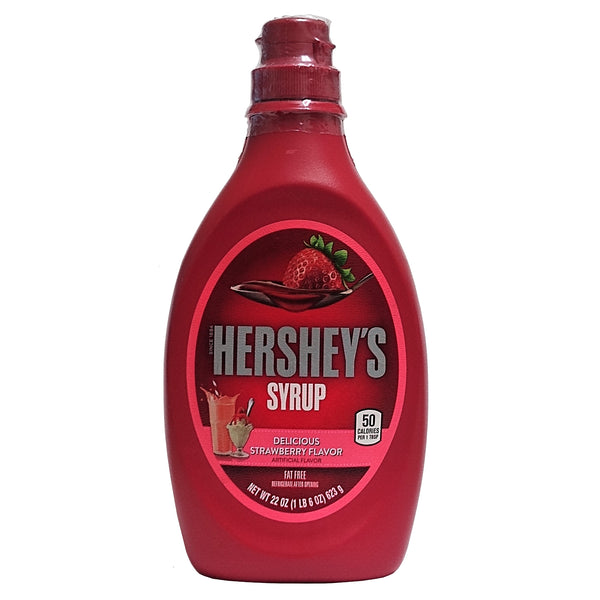 Hershey's Strawberry Flavored Syrup, 22 Oz., 1 Bottle Each, By The Hershey Company