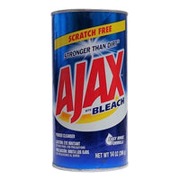 Ajax Powder Cleanser with Bleach 14 oz., 1 Can Each, By Colgate-Palmolive Company